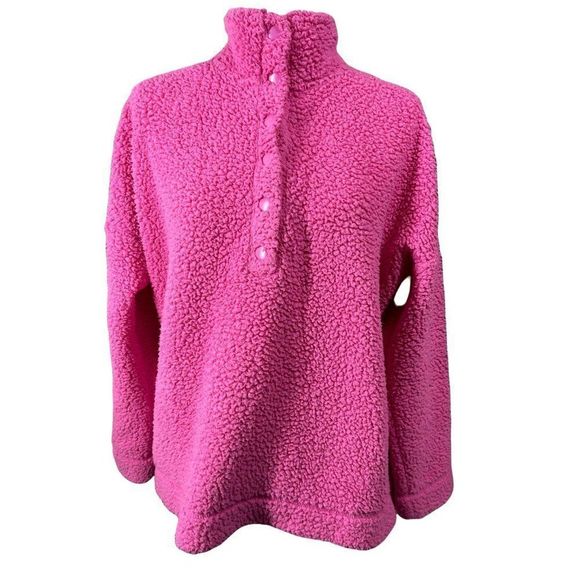 Women's Aerie Teddy Bear Coat Small - Picture 2 of 6